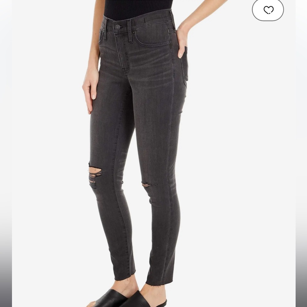 Madewell 9” Mid Rise Skinny
